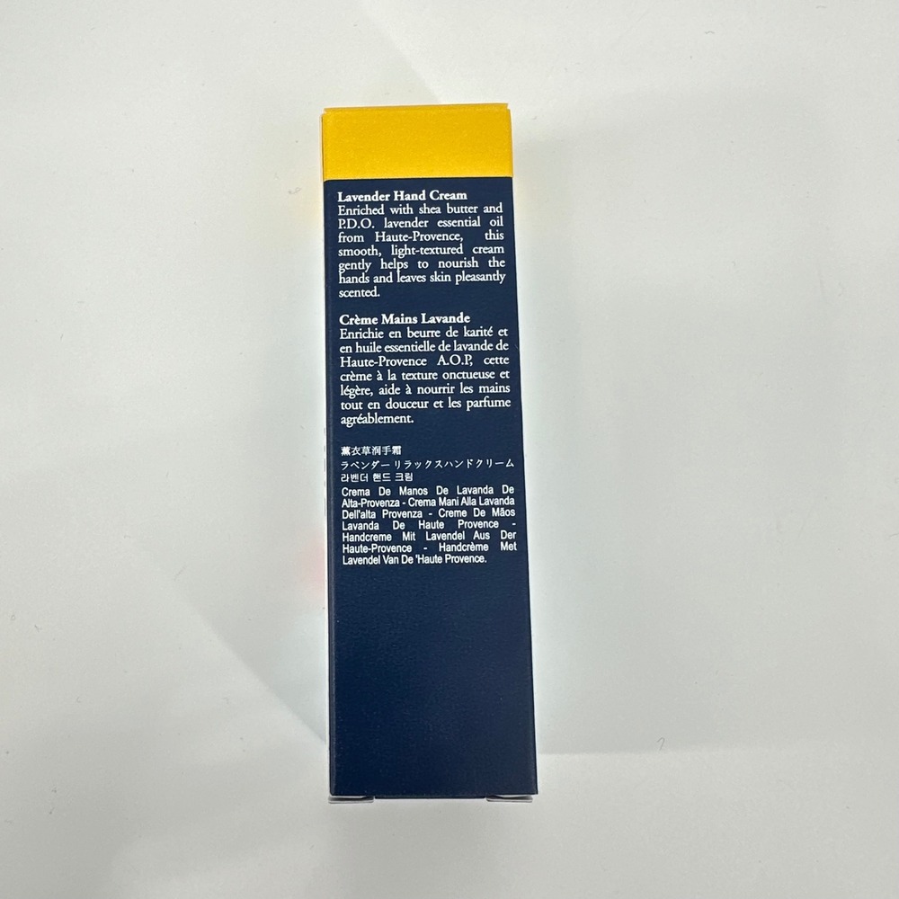 L'OCCITANE EN PROVENCE Lavender Hand Cream 30ml 1oz Mini Purse Size - Picture 7 of 9